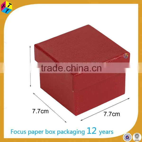 Red Rigid Paper Cardboard Packaging Tiered Boxes photo-2