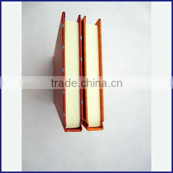 2 Subject Hardcover Notebook/diary Carton photo-3