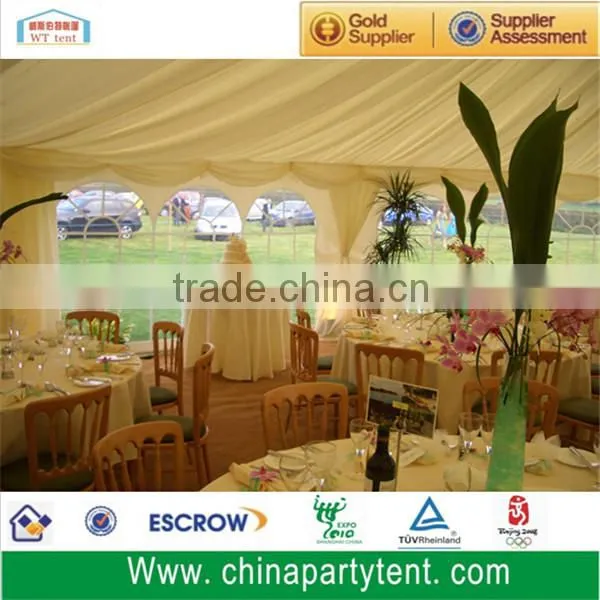 30x50m Aluminum Frame Tent Marquee Wedding Party Tent for Sale photo-6