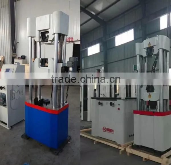 Universal Tensile Testing Machine With Hydraulic and Pneumatic Clamping photo-5