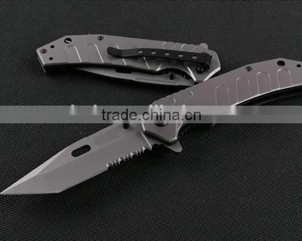 OEM Hunting Knife Application and Steel Blade Material Hunting Knife