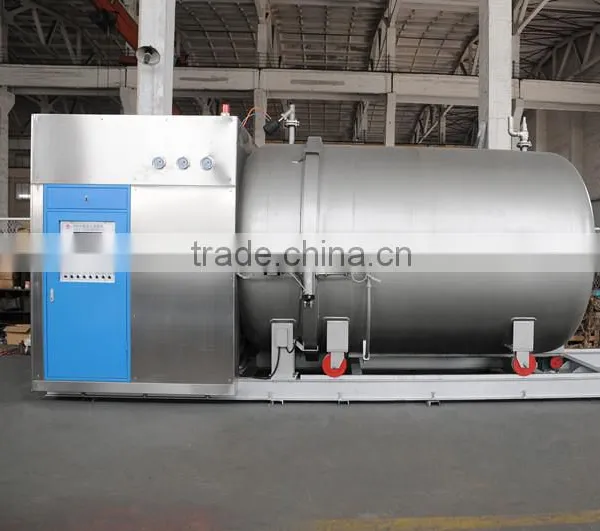 High Temperature Push Type Open Width Jigger Dyeing Machine photo-2