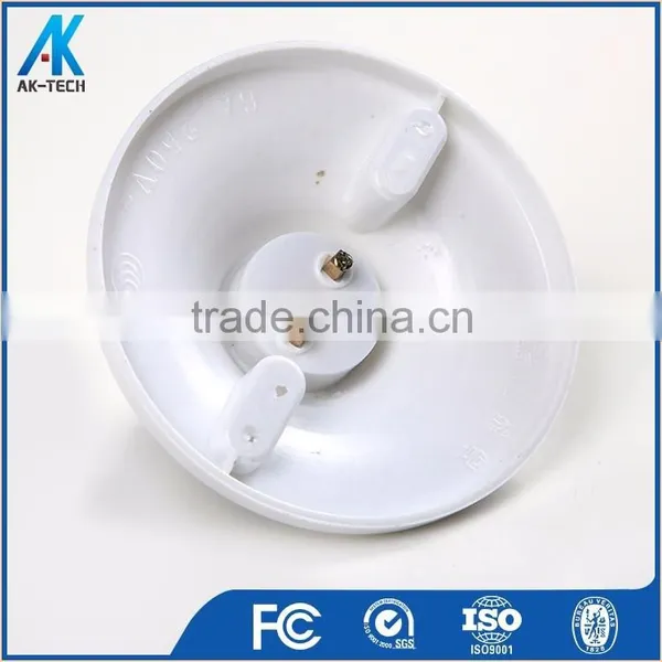 White Screw Shell Lamp Holder E27 Plastic E26 Lamp Socket Fitting photo-3