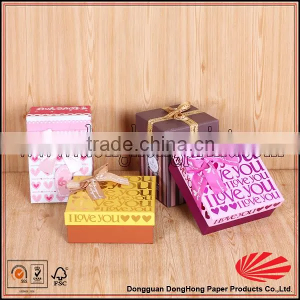 Empty New Design Chocolate Boxes Packaging photo-6