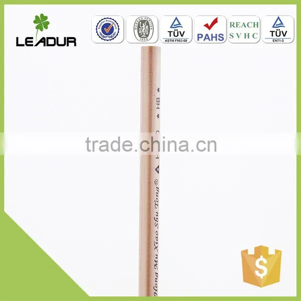 China Manufacturer Black Wooden Triangle Pencils photo-3