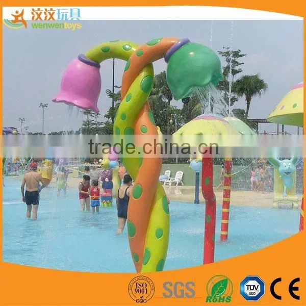 2016 Manufacturer of Aqua Park Spraying for Kids Water Park