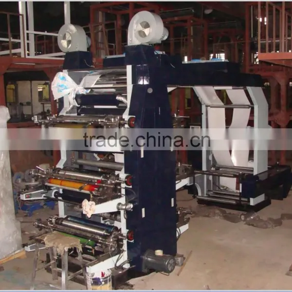 Flexo Printing Machine,Plant In China CE Standard Four Color Used Flexo Printing Machine Price photo-2