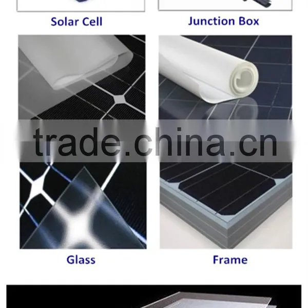 100% Guarantee Quality Solar Panel Price India 230w photo-4
