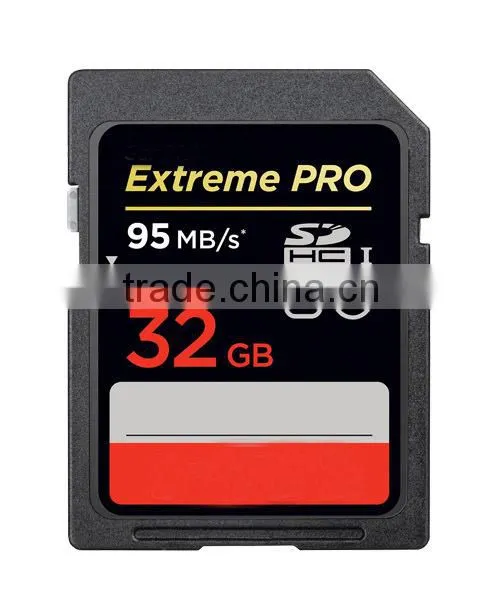 Original Package Extreme Pro SD Card 64GB Class 10 UHS-3 95MB/s Speed Sd SDXC Memory Card 32 128 256 GB Micro 4K Camera Video photo-2