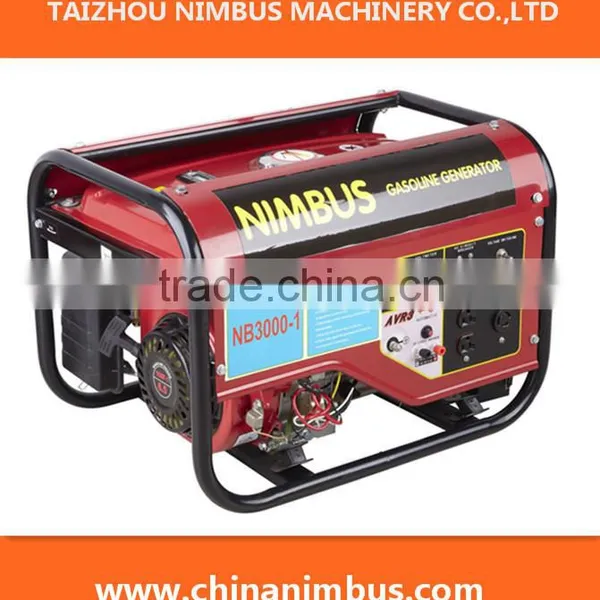 Gasoline Generator Set Series 3KW Portable Gasoline Generator