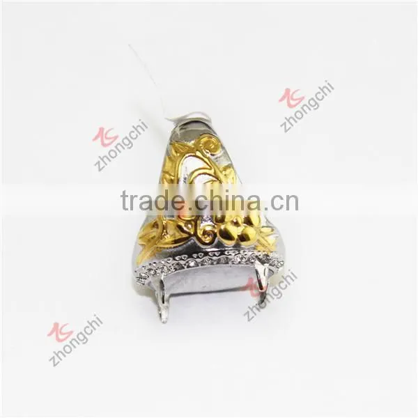 Wholesale Fashion Titanium Steel Ring Jewelry (TSR50807) photo-2