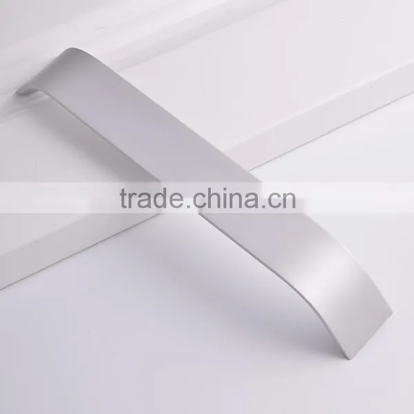 China Manufactory Products Modern Space Aluminum Cabinet Handle and Knobs / Drawer Pulls With Screws photo-5