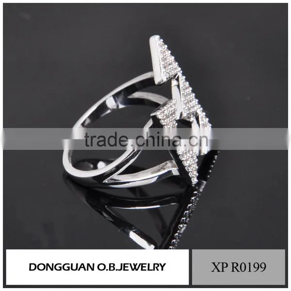 Nice 925 Sterling Silver Engagement Ring Gemstone Ring Wholesale photo-4