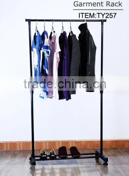 Ty257 Stainless Steel Standing Laundry Cloth Hanger
