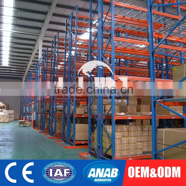 Custom Fit Push Back Racking Very Narrow Rack photo-4