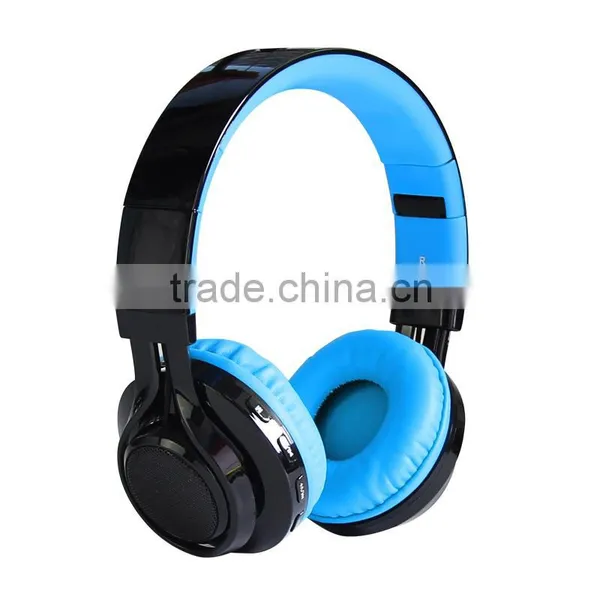 Foldable Wireless Portable FM Receiver Headphone For Music Lover photo-5