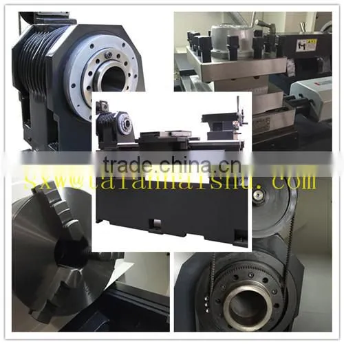 China Haishu Large Diameter High Speed CNC Lathes Ck6140T photo-5