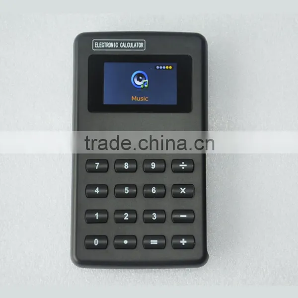 Magic Calculator With MP4 Function Has EBook, Photo, Music, Video, Recorder, FM Radio, Emergency Button to Back to Calculator photo-5
