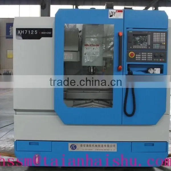 Cnc Machines for Sale XH7125 Cnc Vertical Machining Center and Cnc Machine Price photo-5