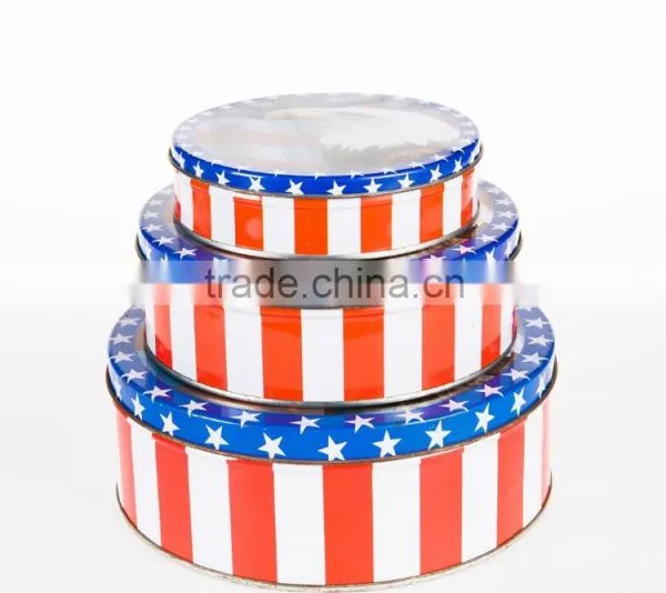 Household Customized Polour Gift Tin Box photo-3