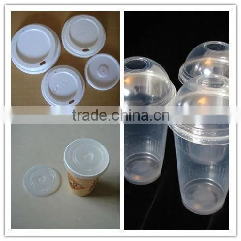 Automatic Plastic Lid Thermoforming Machine photo-5