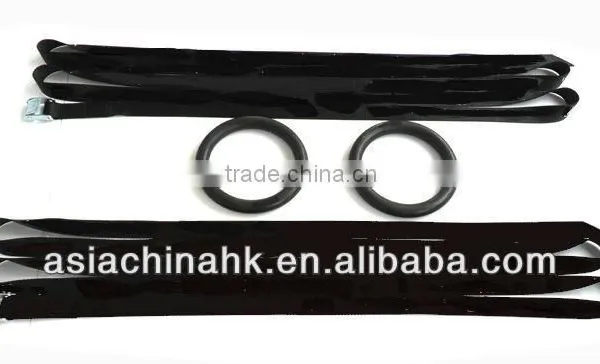 ABS Wood Gym Rings