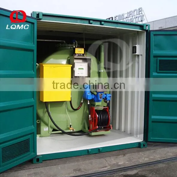 Hot Quality Portable Gas Station Made by Luqiang photo-2