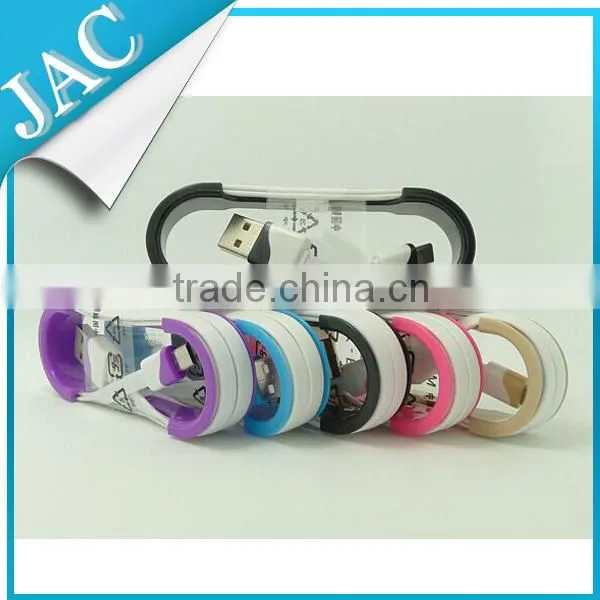 V8 Micro USB Cable for Samsung/HTC, Color USB Micro Cable Cords photo-2