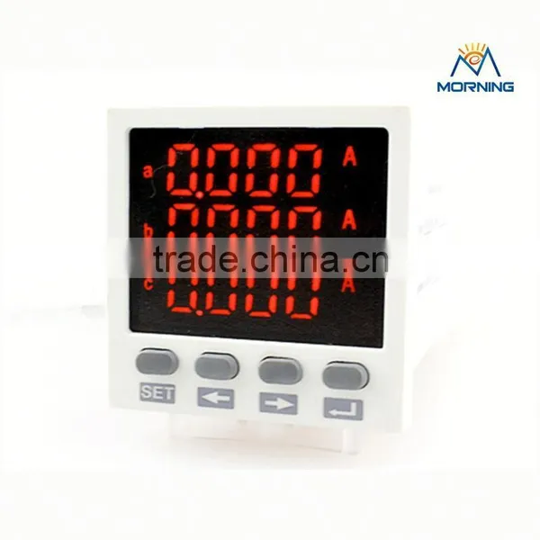 Test Manufacturers Temprecher Meter Super Mini Digital Current Meter photo-6