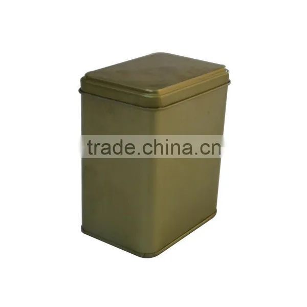 Tea Tin Box
