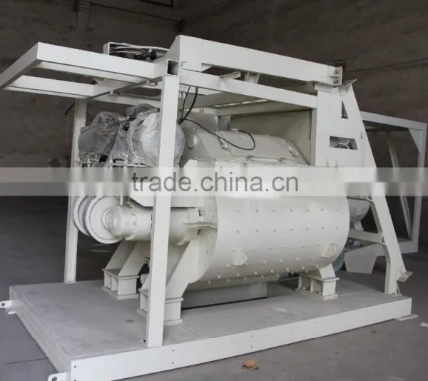 Hot Sale Self Loading JS1500 Concrete Mixer Machine Price photo-5