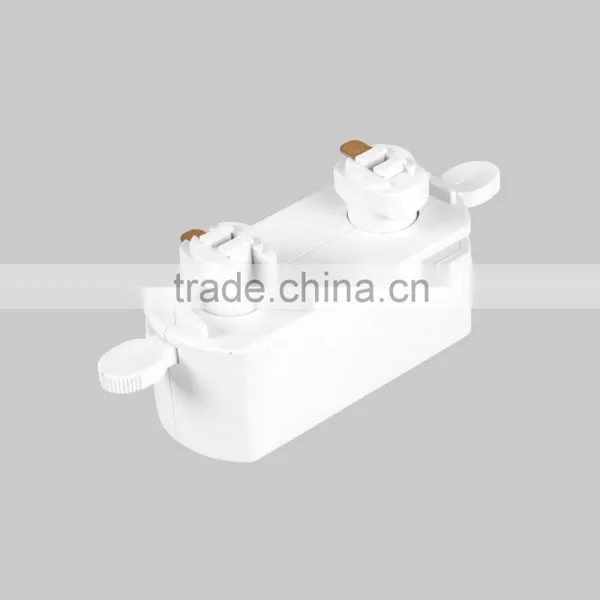 High Quality 3 Wires "X" Shape Led Track Adapter photo-3