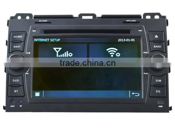 7 Inch Android System Car Dvd Player for Car With 3G 4G WIFI & RDS Parts Gift for Toyota photo-5