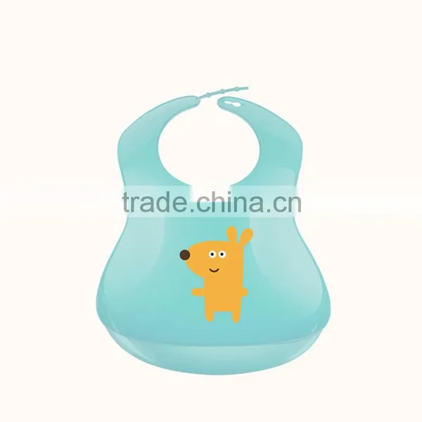 Silicone Baby Bib Waterproof photo-2