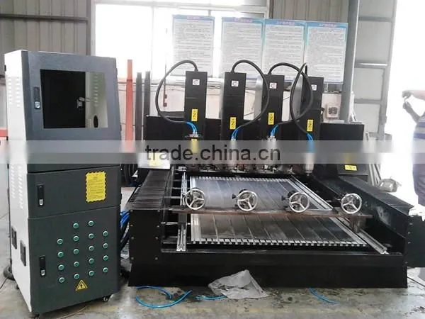 Hot New Products for 2015 MITECH 4 Axis Rotary Marble Cnc Machine photo-2