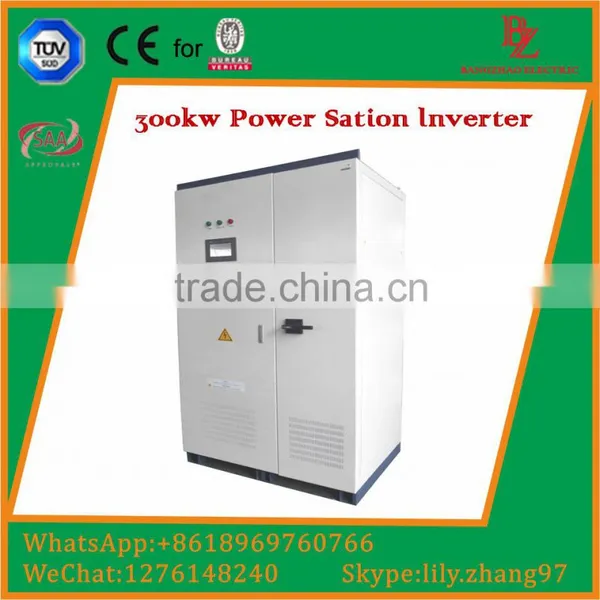 3- Phase Solar Grid-Connected Inverter for Power Station System photo-5