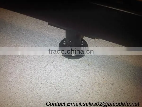 30x50mm Metal Rectangular Pipe Slotted Pipe photo-5