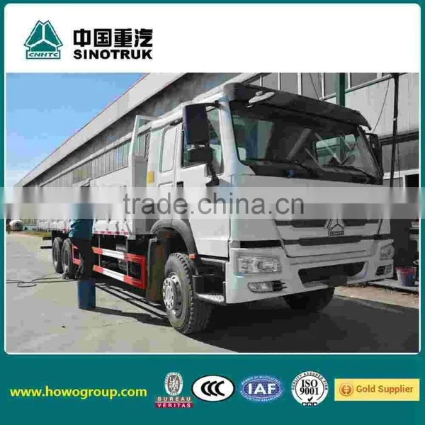 SINOTRUK HOWO 6X4 Cargo Truck 371hp Heavy Duty Truck photo-4