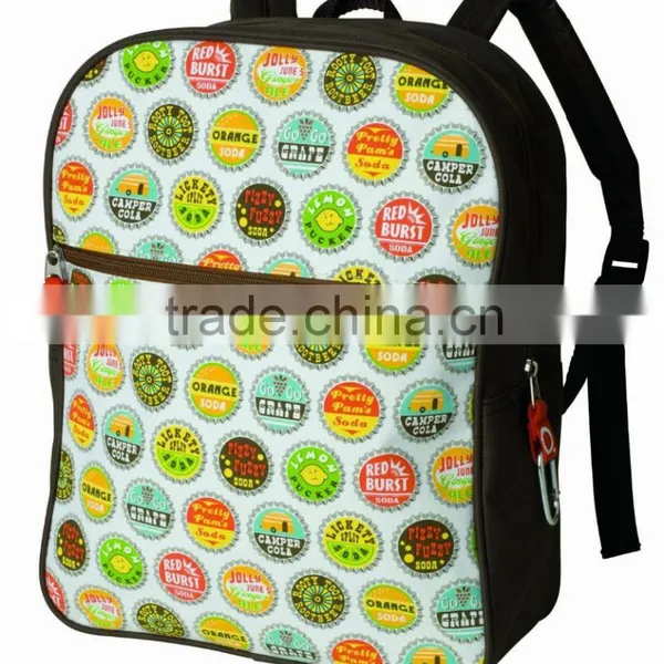 Lightweight Baby Cotton Backpack School Shoulder Bag Baby Bag photo-5
