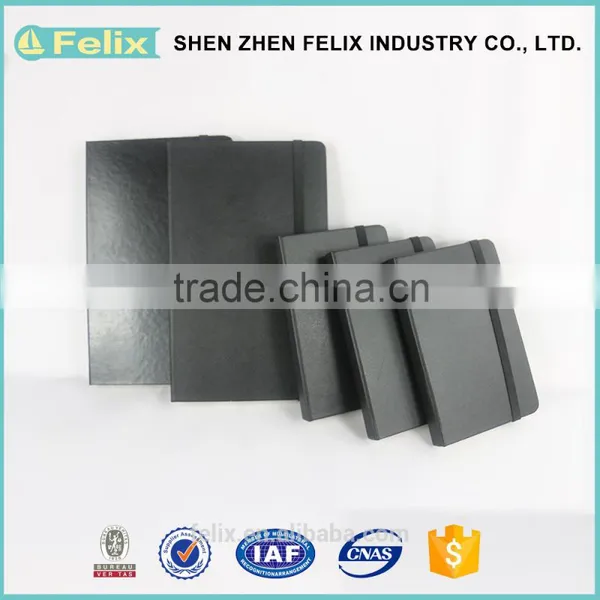 Cheap And High Quality Leather Ruled Line Branded Notebook photo-5