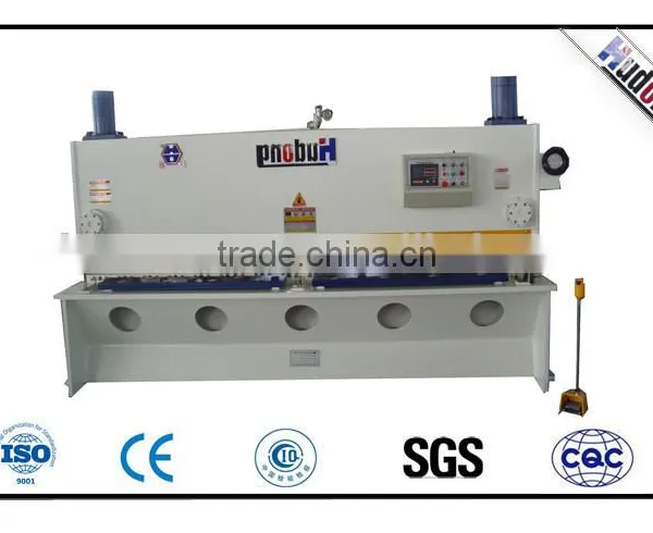20mm Thickness Hydraulic Hot Sale Guillotine Shears 6 Meters Length photo-5