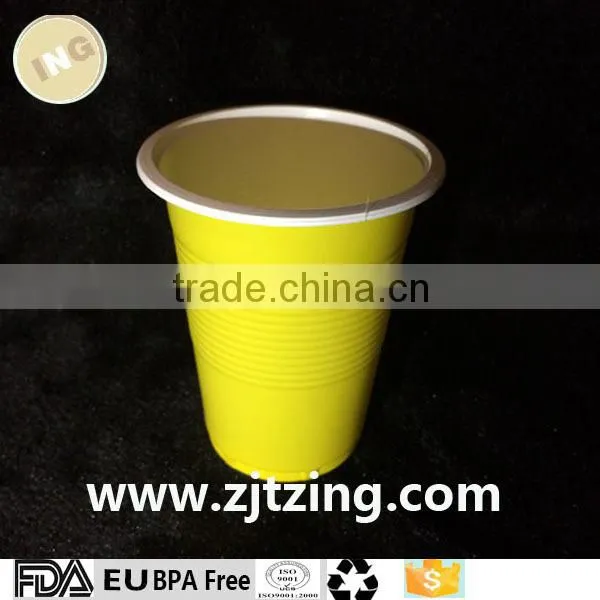 Red Plastic Cup Disposable,tea Cup Logo Printing,coffee to go Cup photo-5