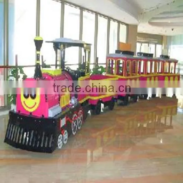 Amusement Park Electric Trains Trackless Train Ride Classical Train photo-5