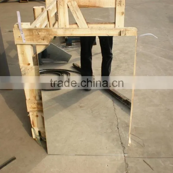 4mm Glass Mirror Sheets, Plain Mirror Glass, Bathroom Design Mirror in China photo-2