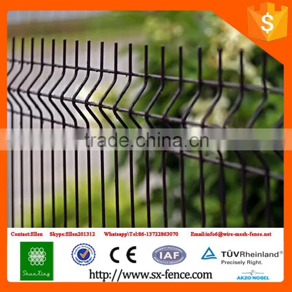 PVC Coated Wire Mesh Fence Manufacturer for Brazil Market photo-6