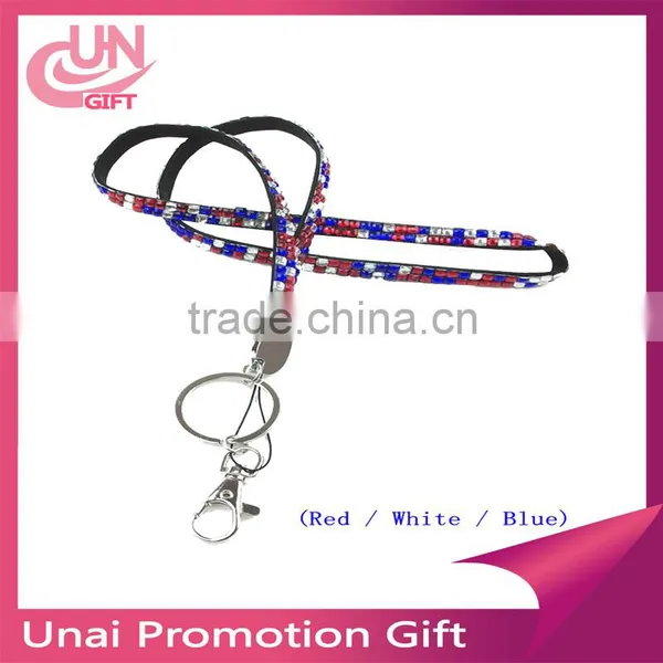 2016 Hot Sale Fashionable Wholesale Custom Bling Lanyard Beautiful Lanyard LOW MOQ photo-5