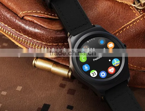 1.3inch Touch Screen Smart Watch for Smart Phone Android OS With Heart Rate Monitor Comfortable Wear photo-6