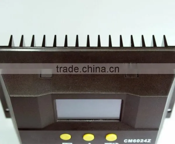 CM6048 48V Solar Panel Charge Controller 60A PWM Charge Mode Regulator Controller photo-4