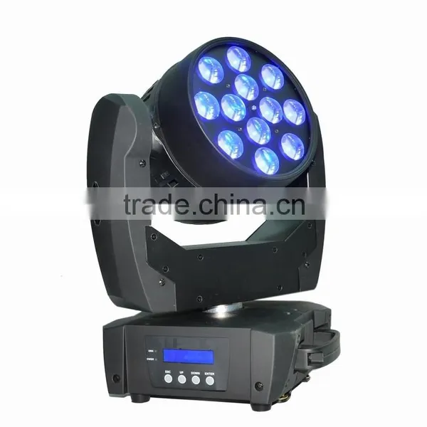 Factory Sale 12*32W 4 in 1 Led Rotating Lights Manufacturers photo-4