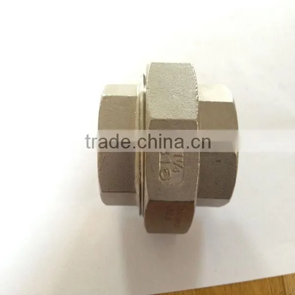 Stainless Steel 1/8-4 Inch DIN NPT Union